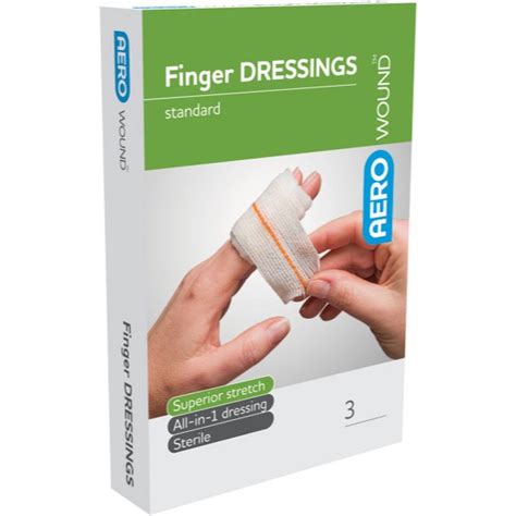 Finger Dressings The First Aid Training Company