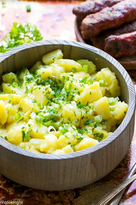 Lightened Up Potato Salad Recipe Vegan Gluten Free No Mayo But