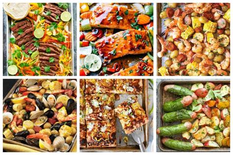 Maybe you would like to learn more about one of these? 30 Delicious Sheet Pan Recipes to Make for Dinner Tonight - Ideal Me