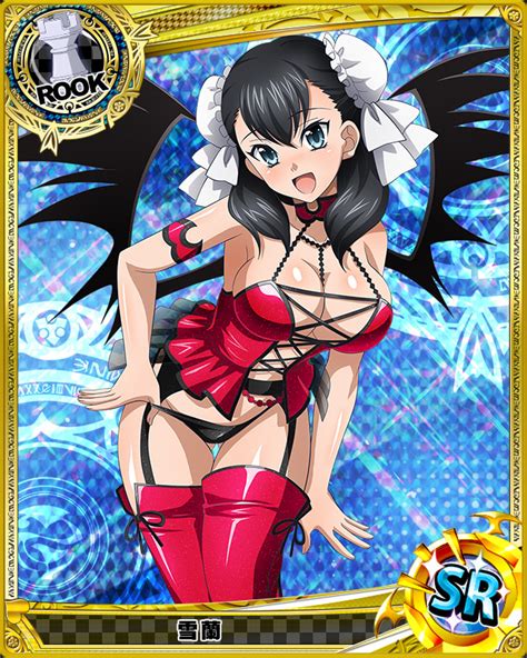 Xuelan High School Dxd Artist Request Official Art 10s 1girl