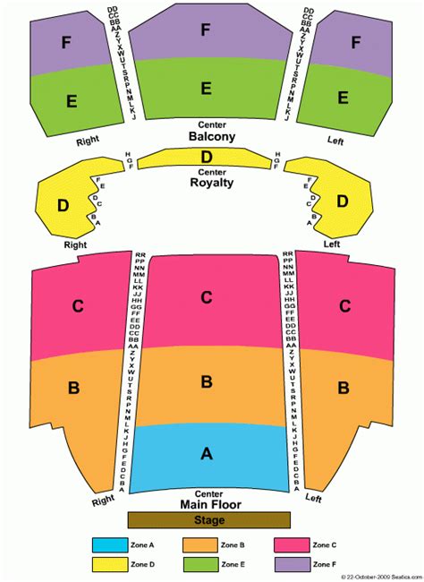Murat Theater Seating Chart Detailed Awesome Home