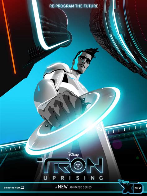Tron Uprising Animated Series Tron Comic Vine