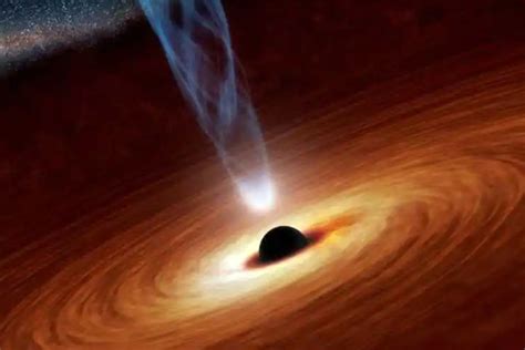 Light Detected Behind Black Hole Astronomers In Shock Shortpedia