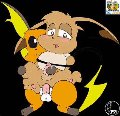 Rule 34 Animated Eevee Furry Furry Only Male Male Only Multiple Males Pokemon Psyredtails