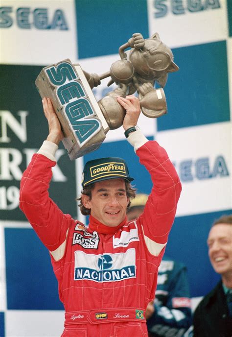 Faringe Muco Pantera Sega Ayrton Senna Nave Da Guerra Prospettiva Per