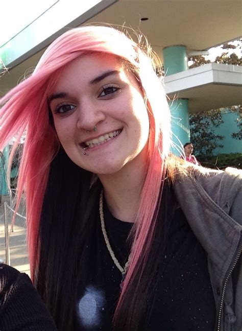 Pinkish Hair Color Hair Pinkish