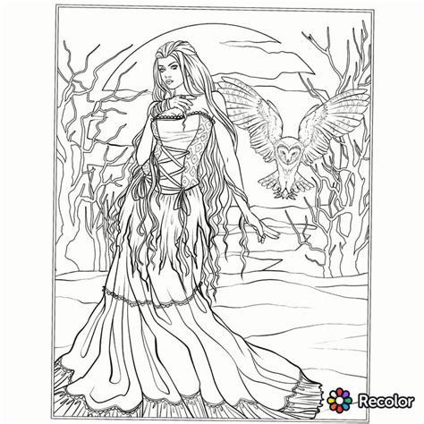 Explore 623989 free printable coloring pages for you can use our amazing online tool to color and edit the following coloring pages gothic fairies. Gothic Coloring Pages Printable at GetColorings.com | Free ...