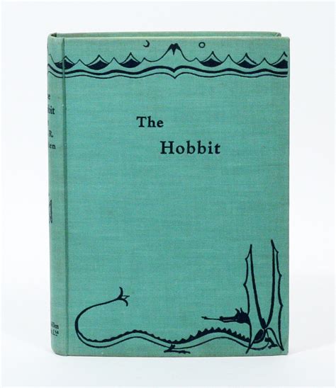 The Hobbit Or There And Back Again 1937 J R R Tolkien First