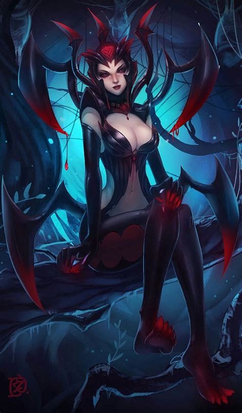 League Of Legends Elise Art Leagueoflegends Elise Game Art Vecchi