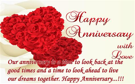 Happy Wedding Anniversary Wishes For Wife Quote And Messages Wishes