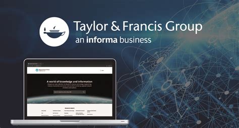 Taylor And Francis 電子書提供您具權威性的知識 Igroup Taiwan