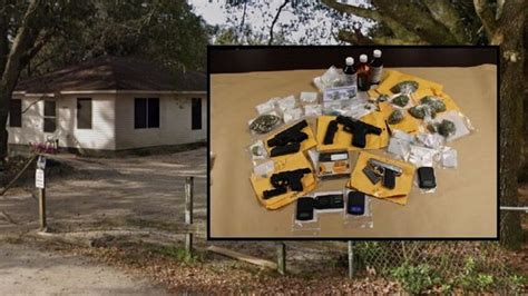 Biggest Escambia County Drug Bust In Years Highlights Increased Threat Of Opioid Crisis