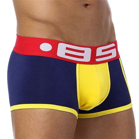 6pcs Lot Boxershorts Comforable Hot Underwear Men Cotton Boxer Homme