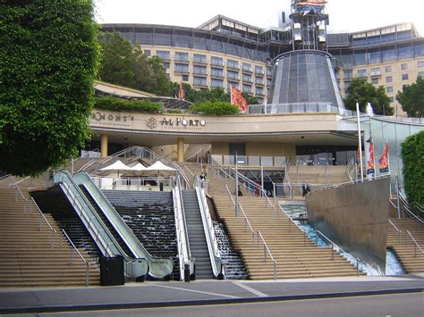 Star City Casino Escalators | View of Star City Casino, in D… | Flickr