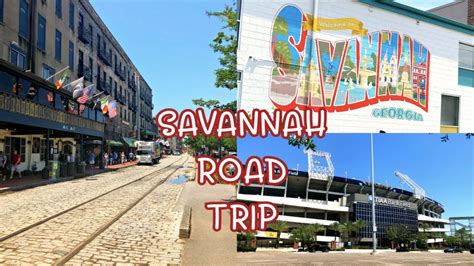 ROAD TRIP FROM ORLANDO FLORIDA TO SAVANNAH GA VLOG | IS IT WORTH A