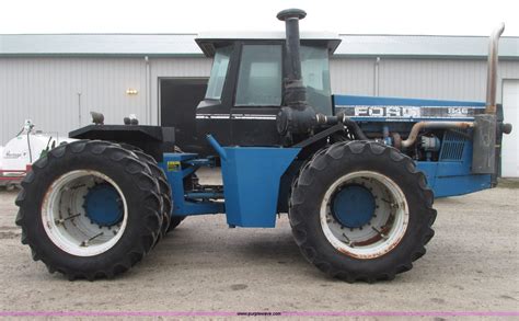 1991 Ford 846 Versatile 4wd Tractor In Newark Il Item G9192 Sold