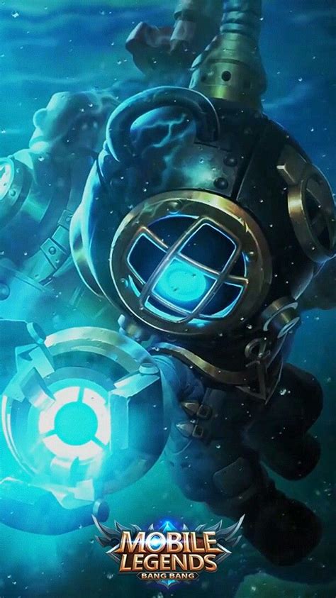 Cyclops Deep Sea Rescuer Mobile Legends Cyclops Deep Sea
