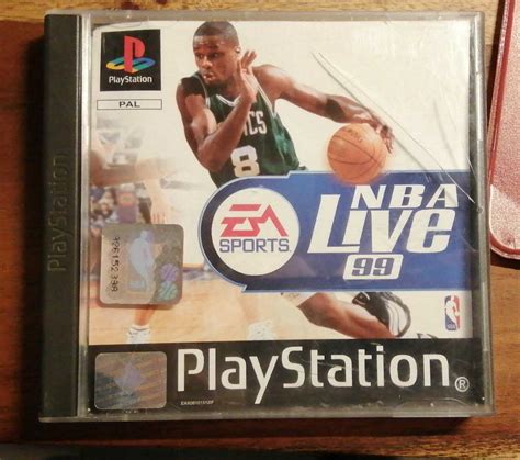 Video Game Nba Live 99 Good Condition Ps1 Playstation 1 Ebay