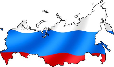 Filerussian Flag With Mappng