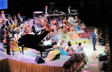 From a very young age he developed a fascination with orchestra. The Big Picture: Andre Rieu and his Orchestra