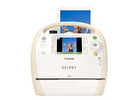 Canon Introduces Selphy Es40 Speaking Photo Printer Digital
