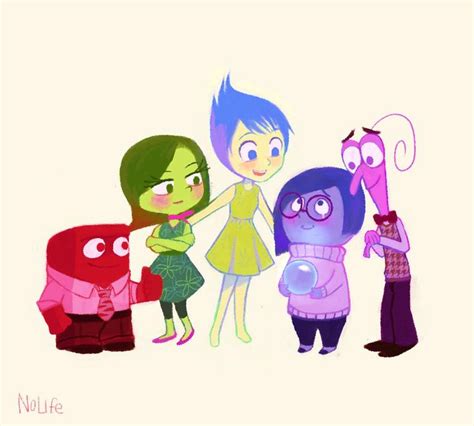 Inside Out By Lyferie ©2015 Disney Inside Out Movie Inside Out