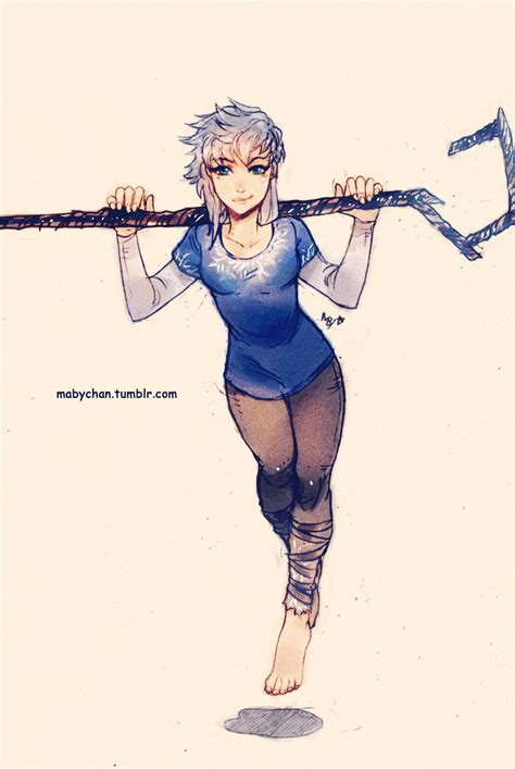 Femjack Frost By Mabymin On Deviantart