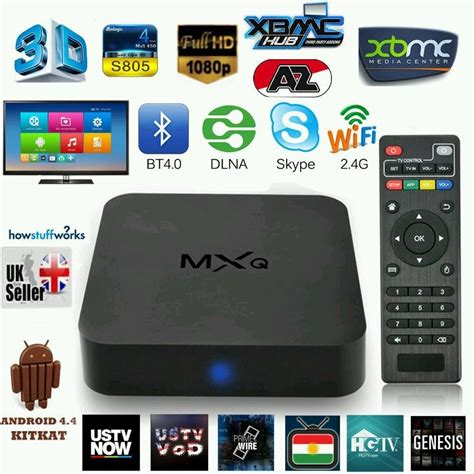 Single click on storage options. MXQ 4k Android TV Box Quad Core Fully Loaded Kodi 16.1 HD ...