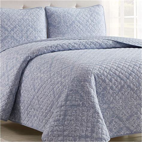 Mellanni Bedspread Coverlet Set Comforter Bedding Cover Oversized