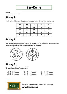 Die reihenfolge der buchstaben ist zum beispiel wichtig, um wörter zu ordnen und verschafft einen überblick über die buchstaben der deutschen sprache. Kostenlose 2er-Reihe-Arbeitsblätter - Einmaleins.de