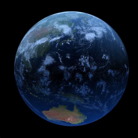 Planet Earth Free 3d Model Cgtrader