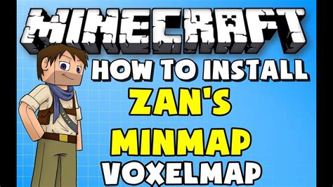 .voxelmap folder fix for world map data not saving on exit support for 512x resource packs (assuming minecraft itself can handle them) fix for entities in minecarts/boats or on non living entities being rendered too high world map cache memory usage reduced ~25% voxelmap can now handle more. How to install Zan's Minimap | Voxelmap for Minecraft 1.7 ...