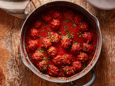 This website talking about food network recipes and other like chocolate cake, chicken recipes, birthday cake and fruit cake. Porcupine Meatballs Recipe | Food Network Kitchen | Food Network