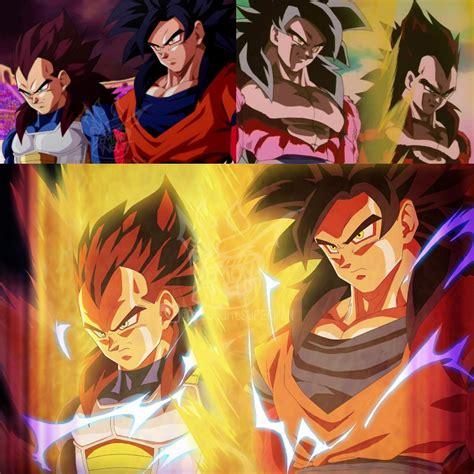 Ss4 Goku Vs Vegeta Best Hq Wallpapers