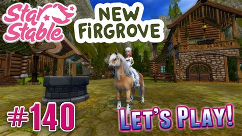 Lets Play Star Stable 140 New Firgrove Youtube