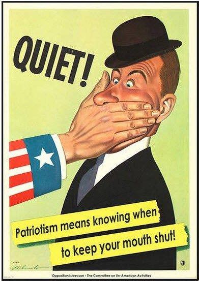 Patriotism Satire Ego Humor Propaganda Posters Wwii Posters