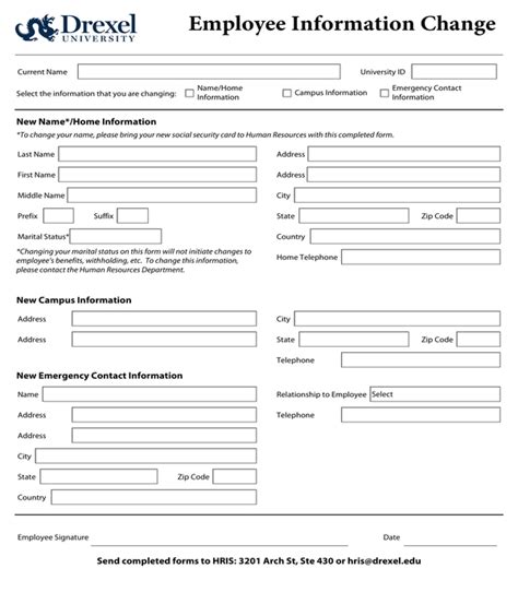 Letter of guarantor (or letter of guarantee) is a letter that many countries require in addition to the visa application. FREE 9+ Employee Information Forms in PDF | MS Word
