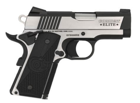 Buy Colt Defender Combat Elite Series 9mm 3 Fiber Optic Front Sight
