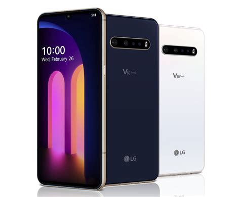 Lg V60 Thinq 5g Launch And Pricing Announced For Atandt T Mobile And