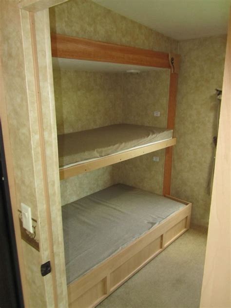 Montana fifth wheel floor plans with two bathrooms google search. 2007 Coachmen Wyoming, 40 ft.,Bunk House, 3 Slides, Slide ...