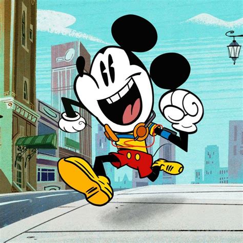 Getting His Steps In Like Happy National Runners Day Mickey Mouse