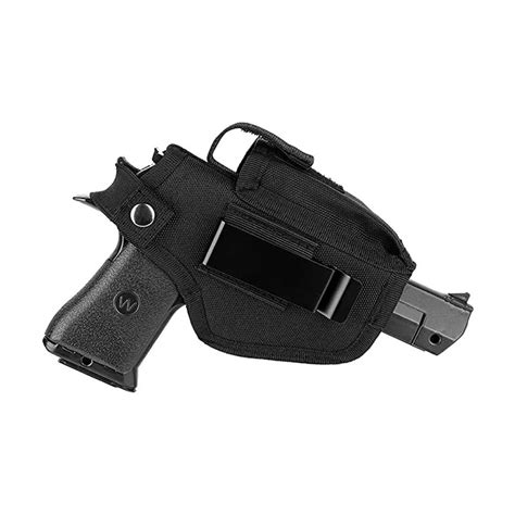 Tactical Gun Holster With Bullet Clip Pouches Concealed Carry Holsters