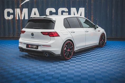 Vw Golf Gti Mk8 Stands Out With New Body Kit Carbuzz