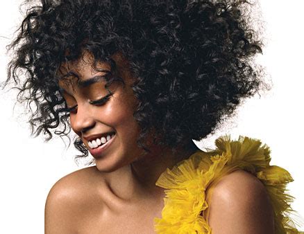 Short Spiral Curls For Black Hair - Loose Spiral Curls On Natural Hair