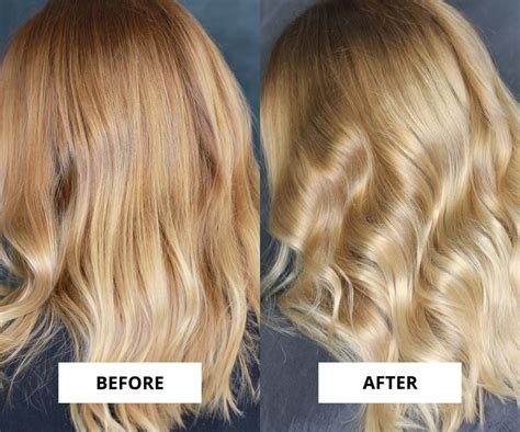 How I Went From Dark Blonde To Light Blonde Without Bleach My Hairdresser Online