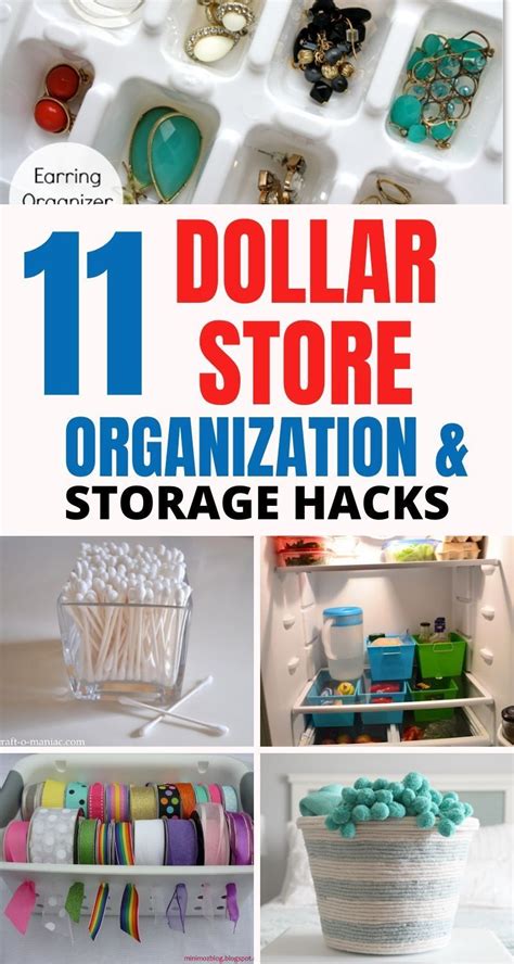 11 Best Dollar Store Organization Ideas That Will Make Life Easier