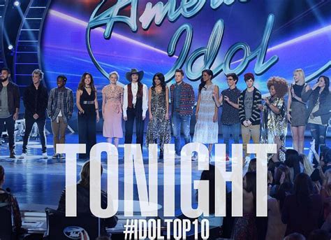 American Idol Top 10 Are Revealed Perform For The Top 8