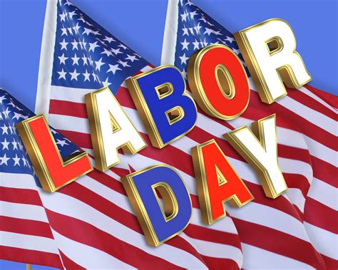 Besides the 48 conterminous states that occupy the middle latitudes of the continent, the united states includes the. Labor Day USA