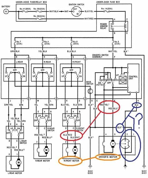 Power Doors & Car Door Lock Parts. Inside A Car Door Lock ...