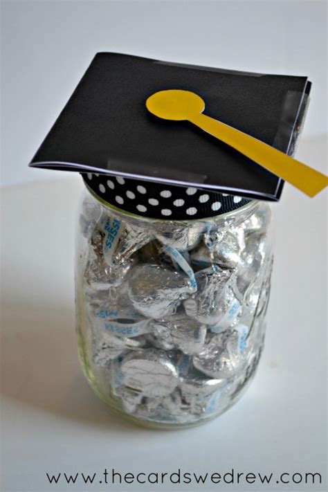 Check spelling or type a new query. Mason Jar Graduation Hat Gift Idea and Free Print - The ...